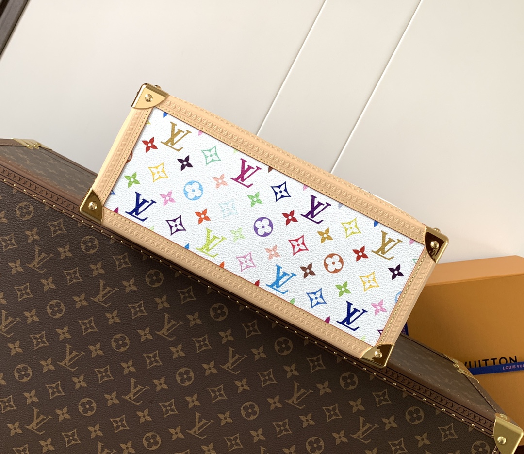 Lv X Tm Onthego Mm Multicolored Monogram Tote M13079