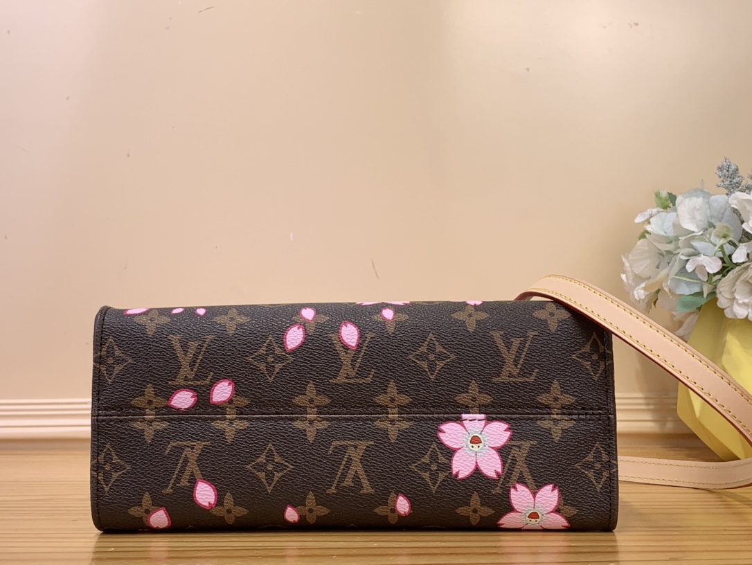Lv X Tm Onthego Pm Cherry Blossom M13269