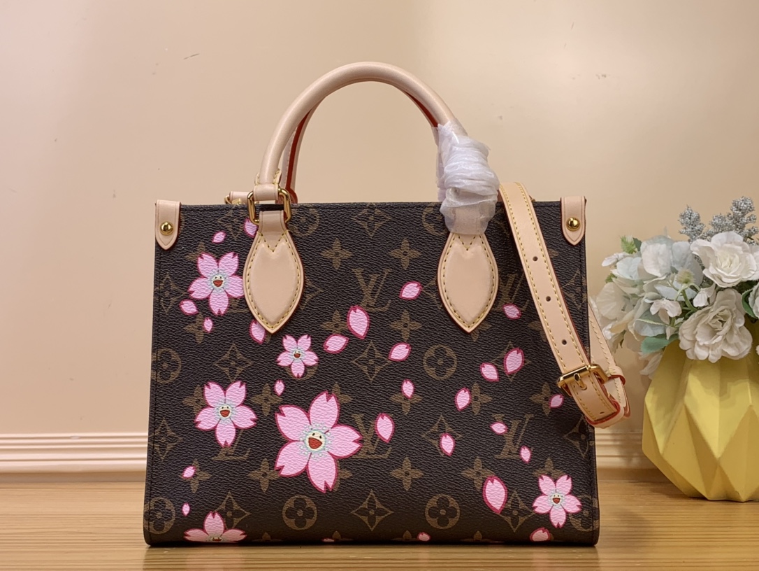 Lv X Tm Onthego Pm Cherry Blossom M13269