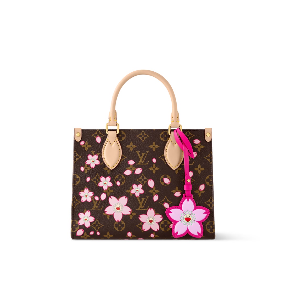 Lv X Tm Onthego Pm Cherry Blossom M13269
