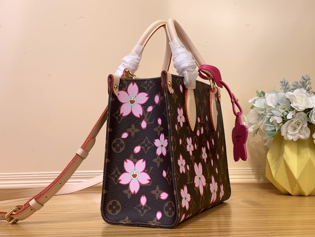 Lv X Tm Onthego Pm Cherry Blossom M13269