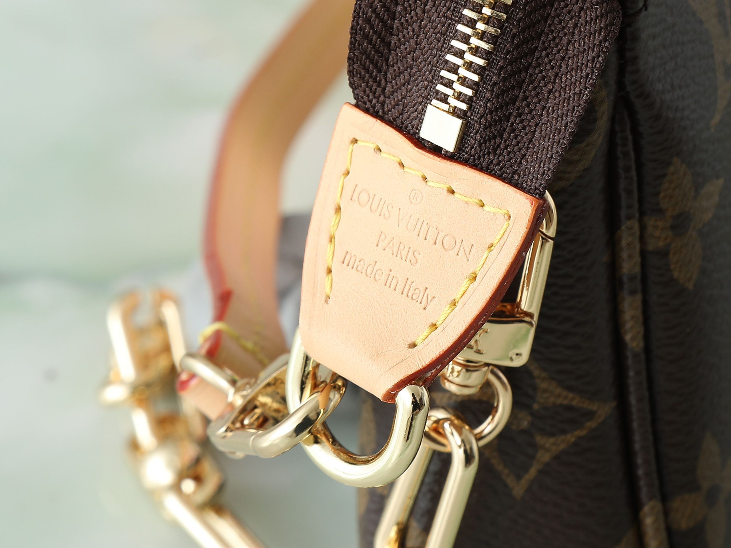 Lv X Tm Pochette Accessoires Monogram Panda M13440