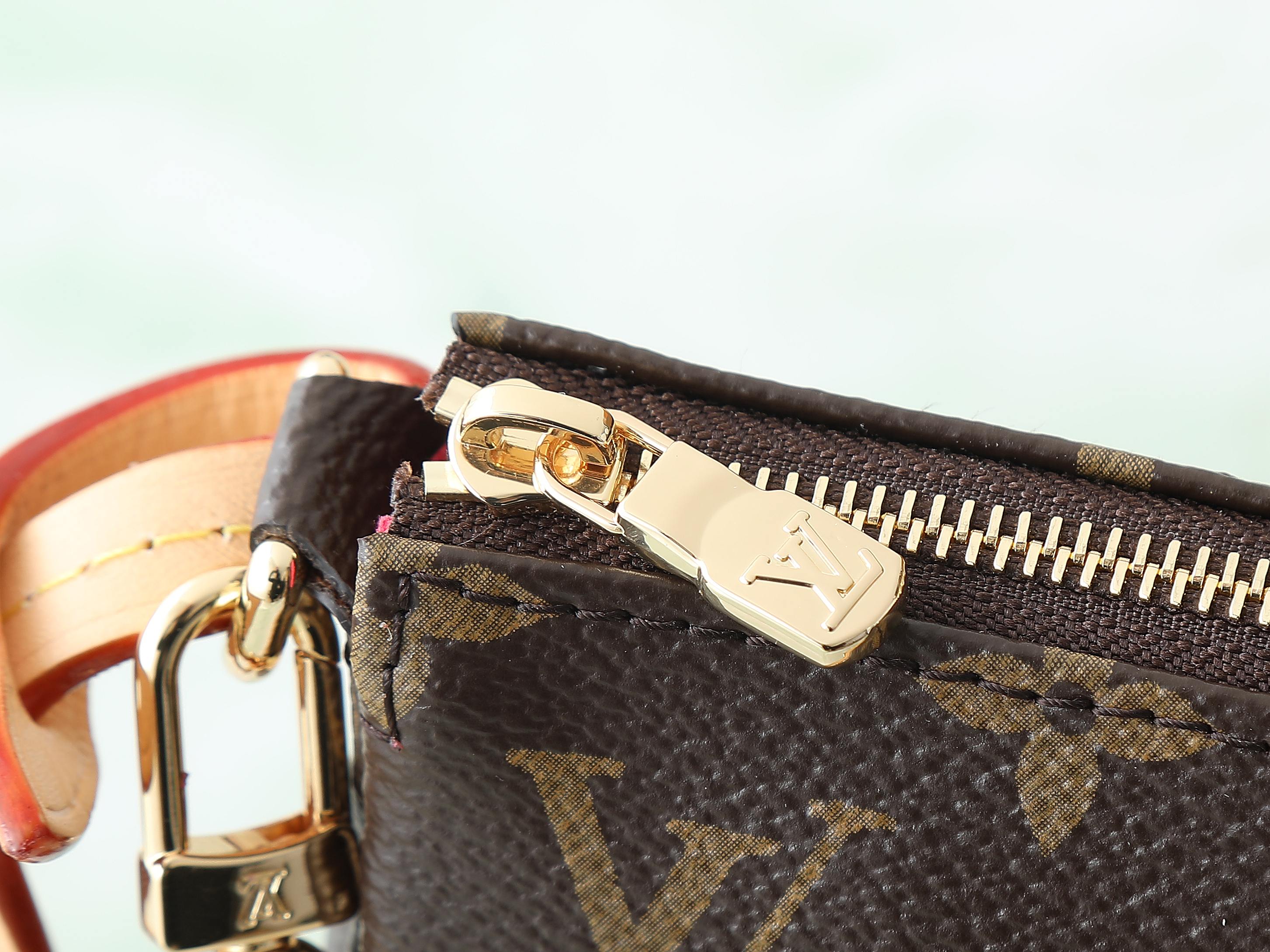 Lv X Tm Pochette Accessoires Monogram Panda M13440