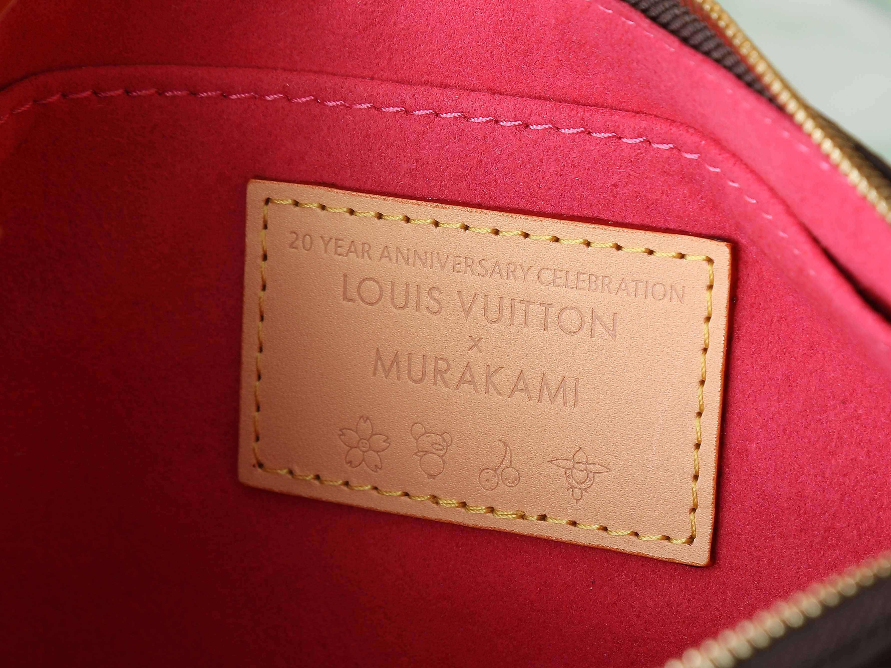 Lv X Tm Pochette Accessoires Monogram Panda M13440