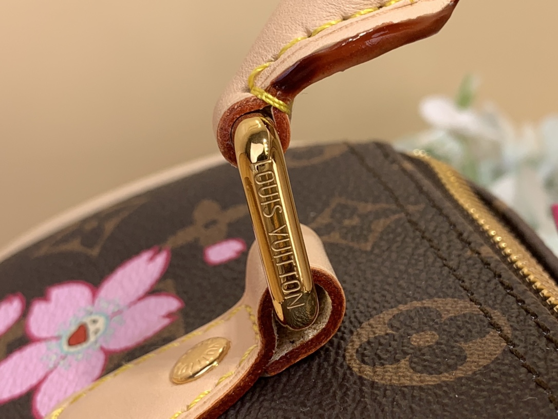 Lv X Tm Speedy Bandoulière 25 Monogram Cherry Blossom M14174
