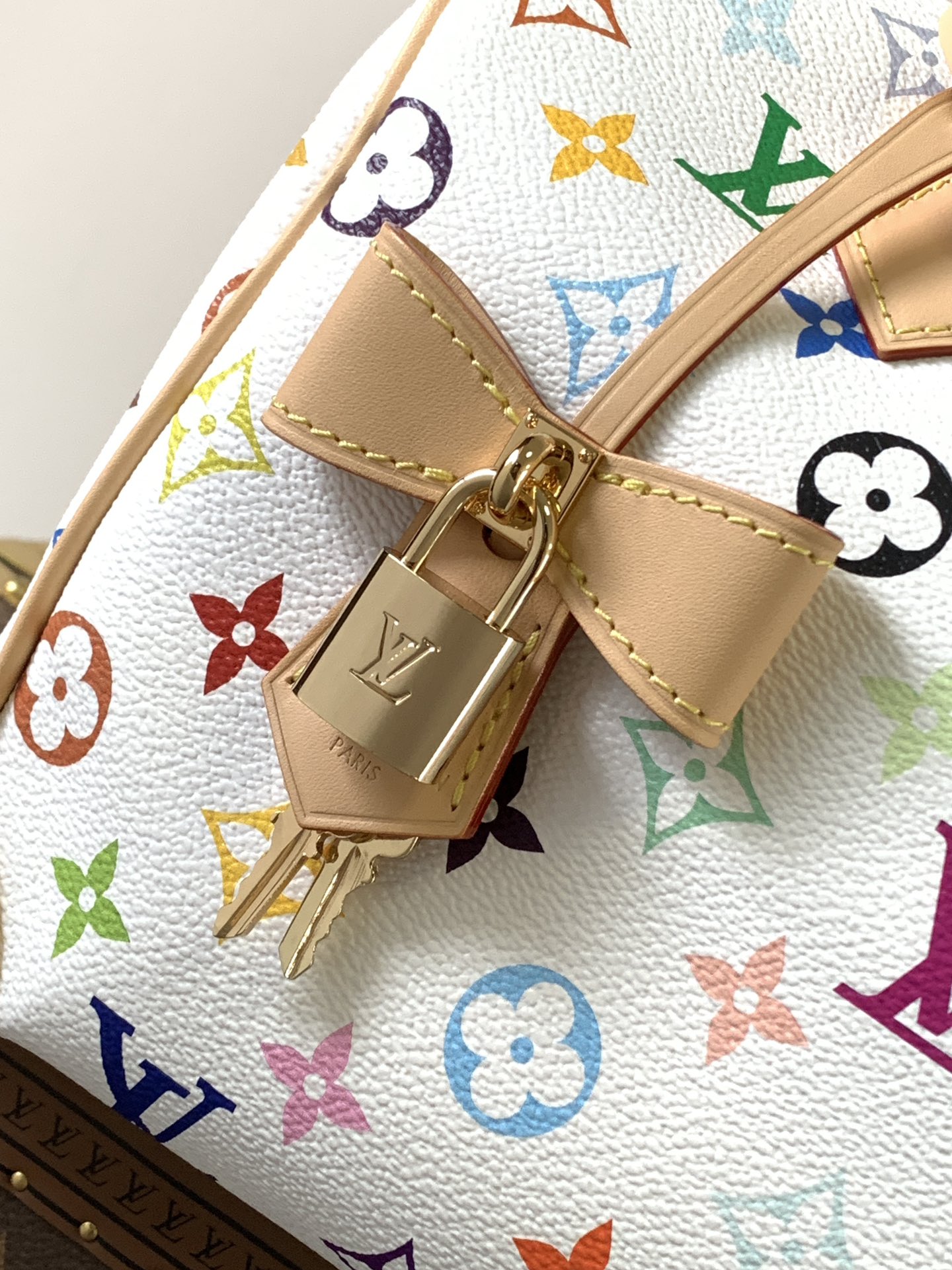 Lv X Tm Speedy Bandoulière 25 Monogram Multicolored M14174