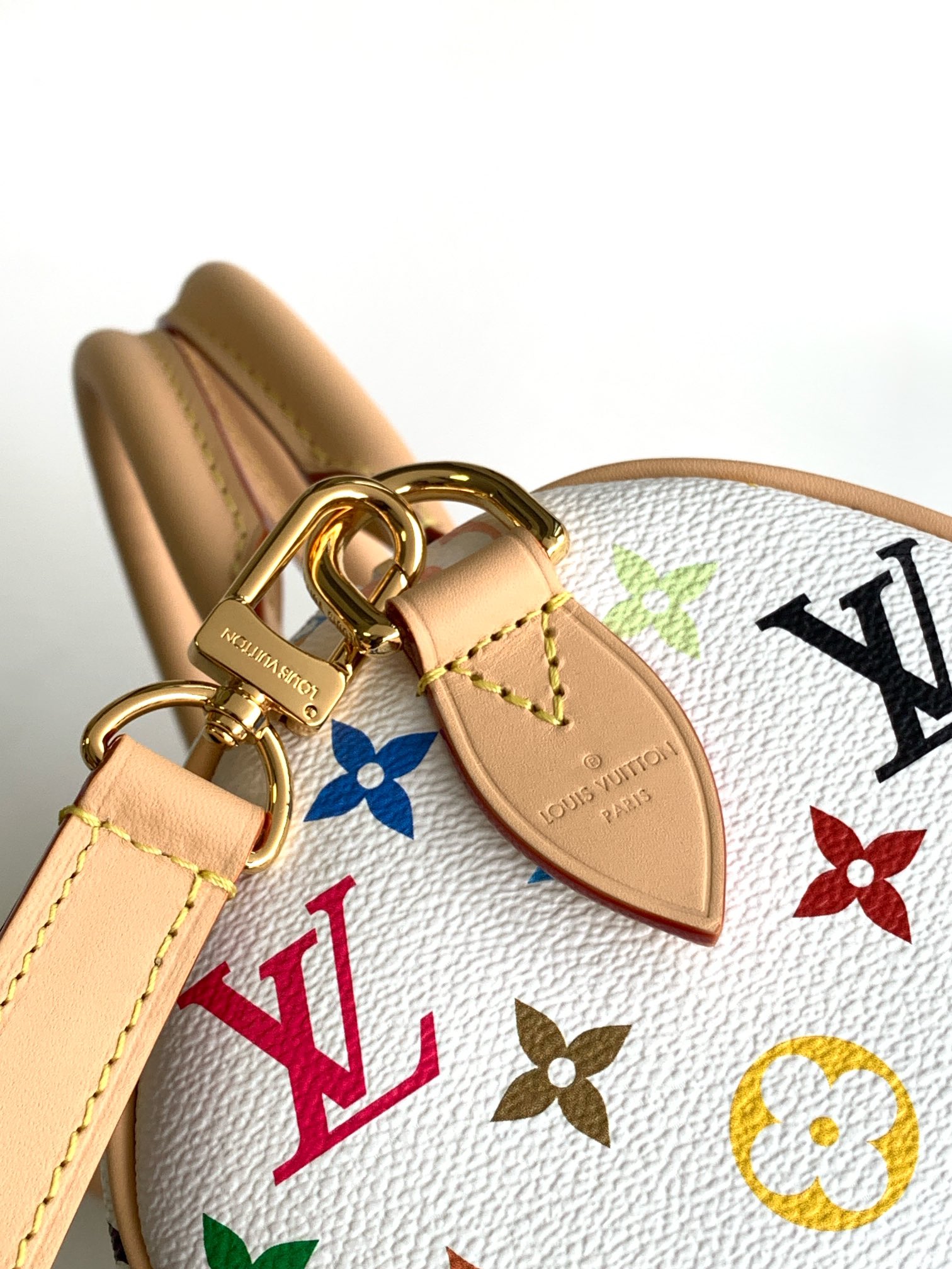 Lv X Tm Speedy Bandoulière 25 Monogram Multicolored M14174