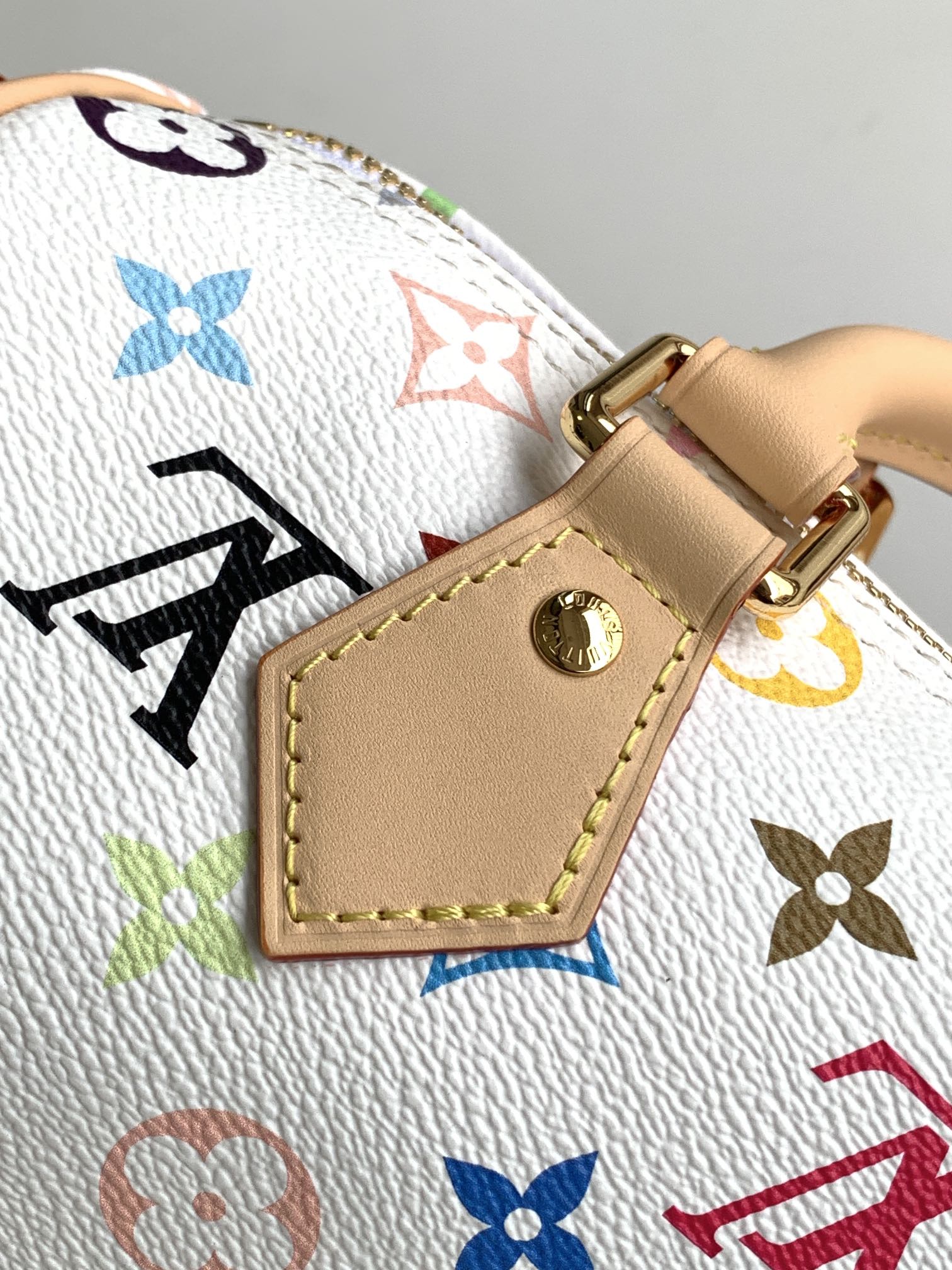 Lv X Tm Speedy Bandoulière 25 Monogram Multicolored M14174