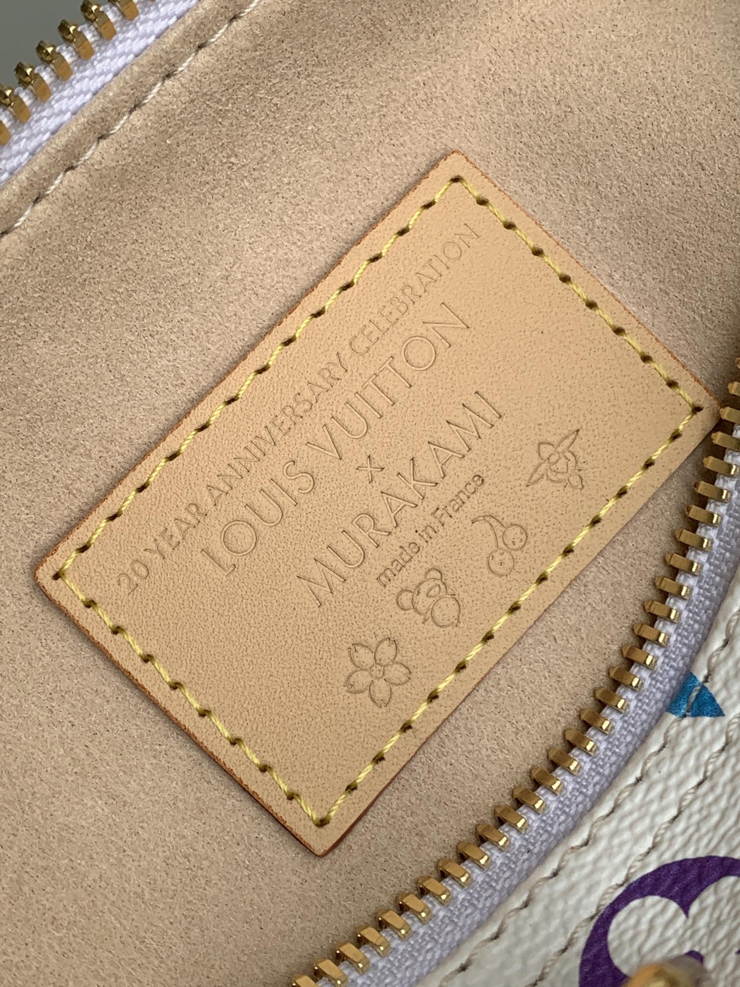Lv X Tm Speedy Bandoulière 25 Monogram Multicolored M14174