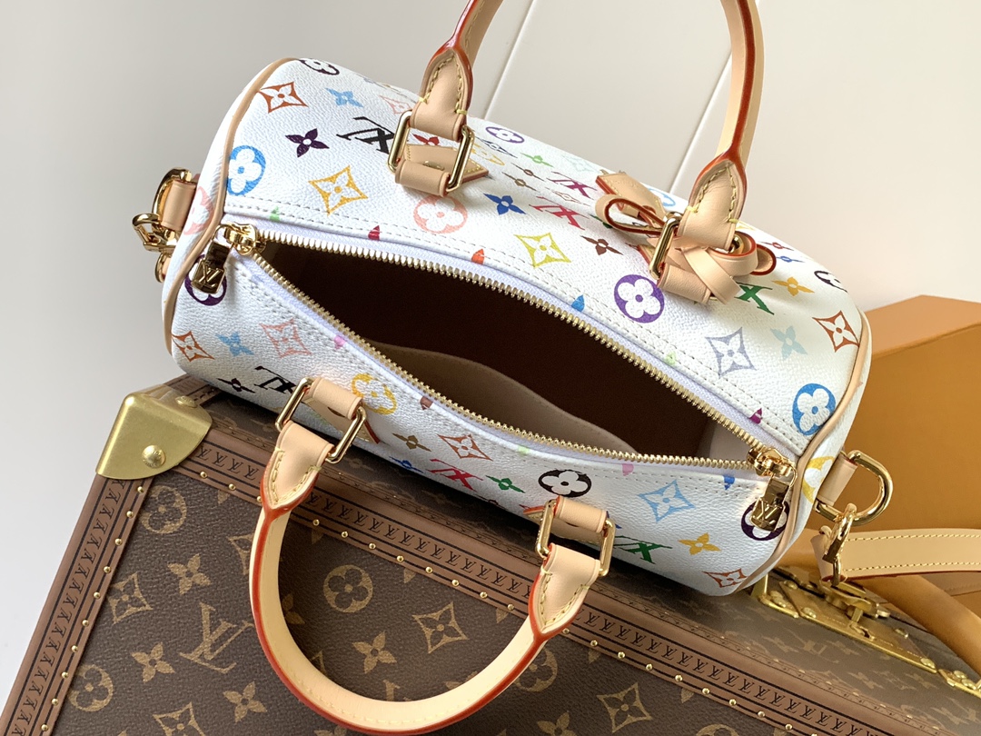 Lv X Tm Speedy Bandoulière 25 Monogram Multicolored M14174