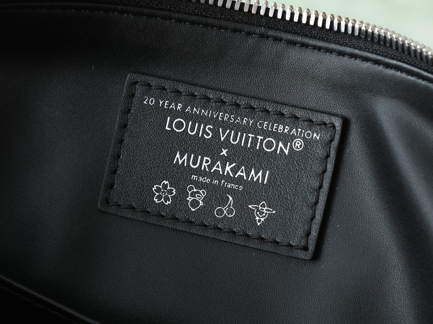 Lv X Tm Speedy Soft 30 Dark Monogram Multicolored Black M13257