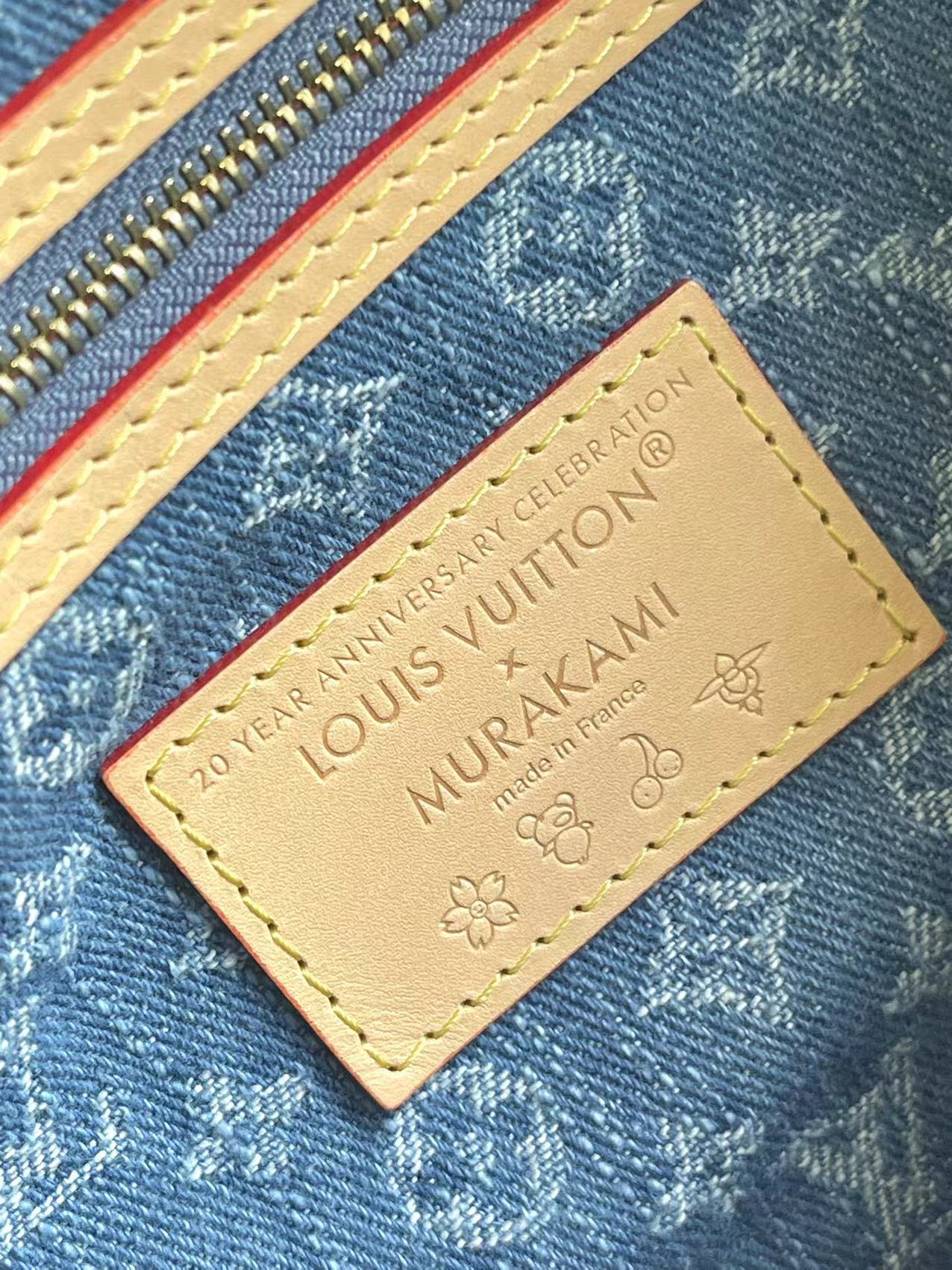 Lv X Tm Speedy Soft Bandoulière 30 Monogram Cherry M14238