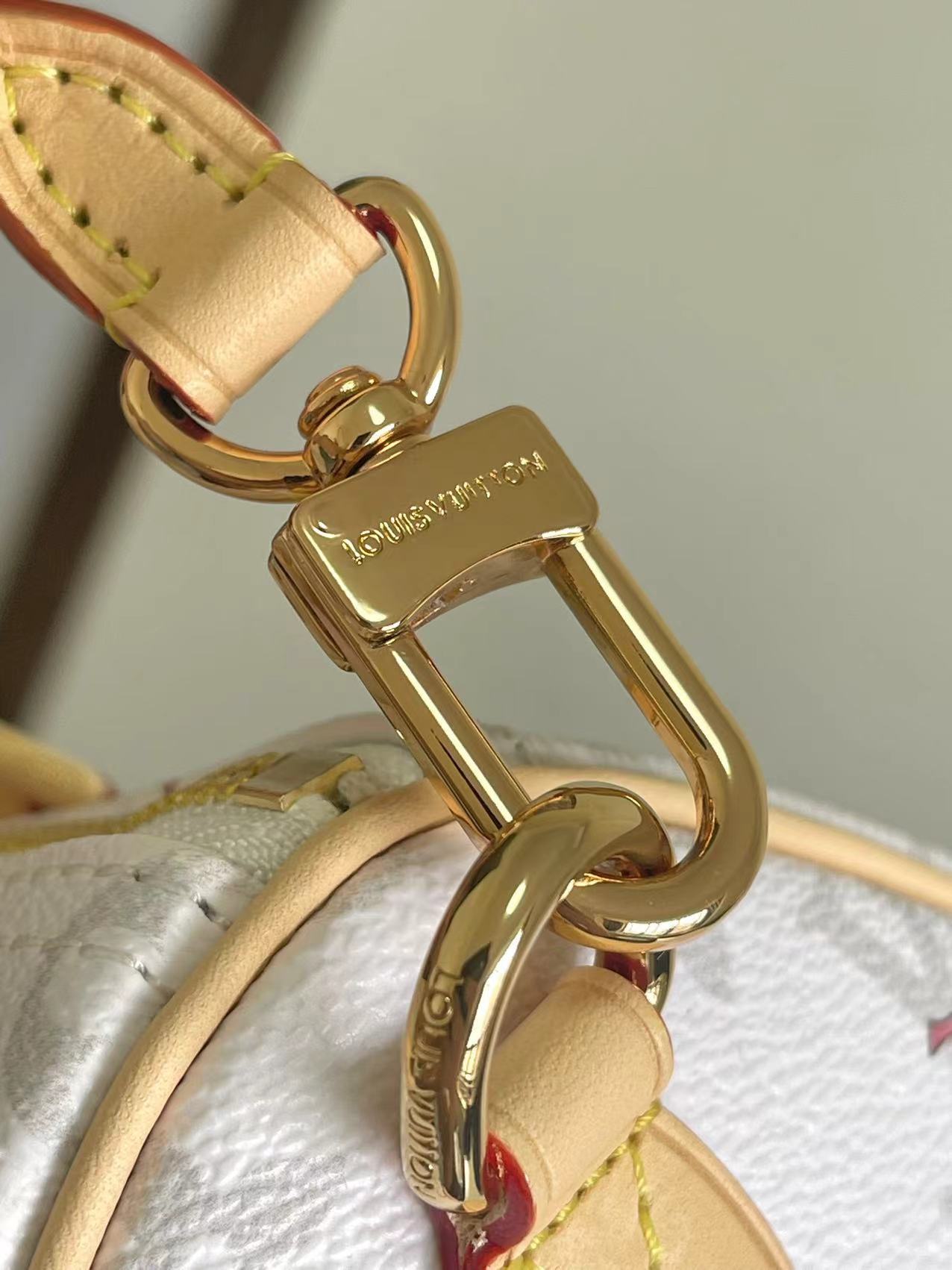 Lv X Tm Speedy Soft Bandoulière 30 Monogram Cherry M14238