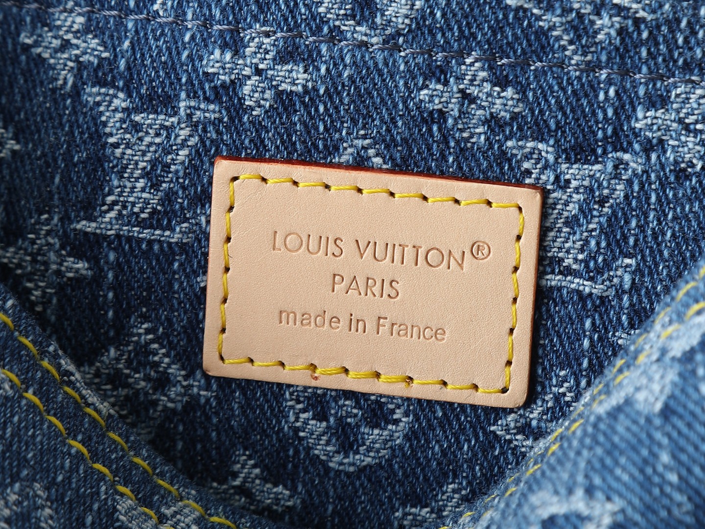 Lv X Tm Sunset Crossbody Bag Monogram Cherry Denim M13680