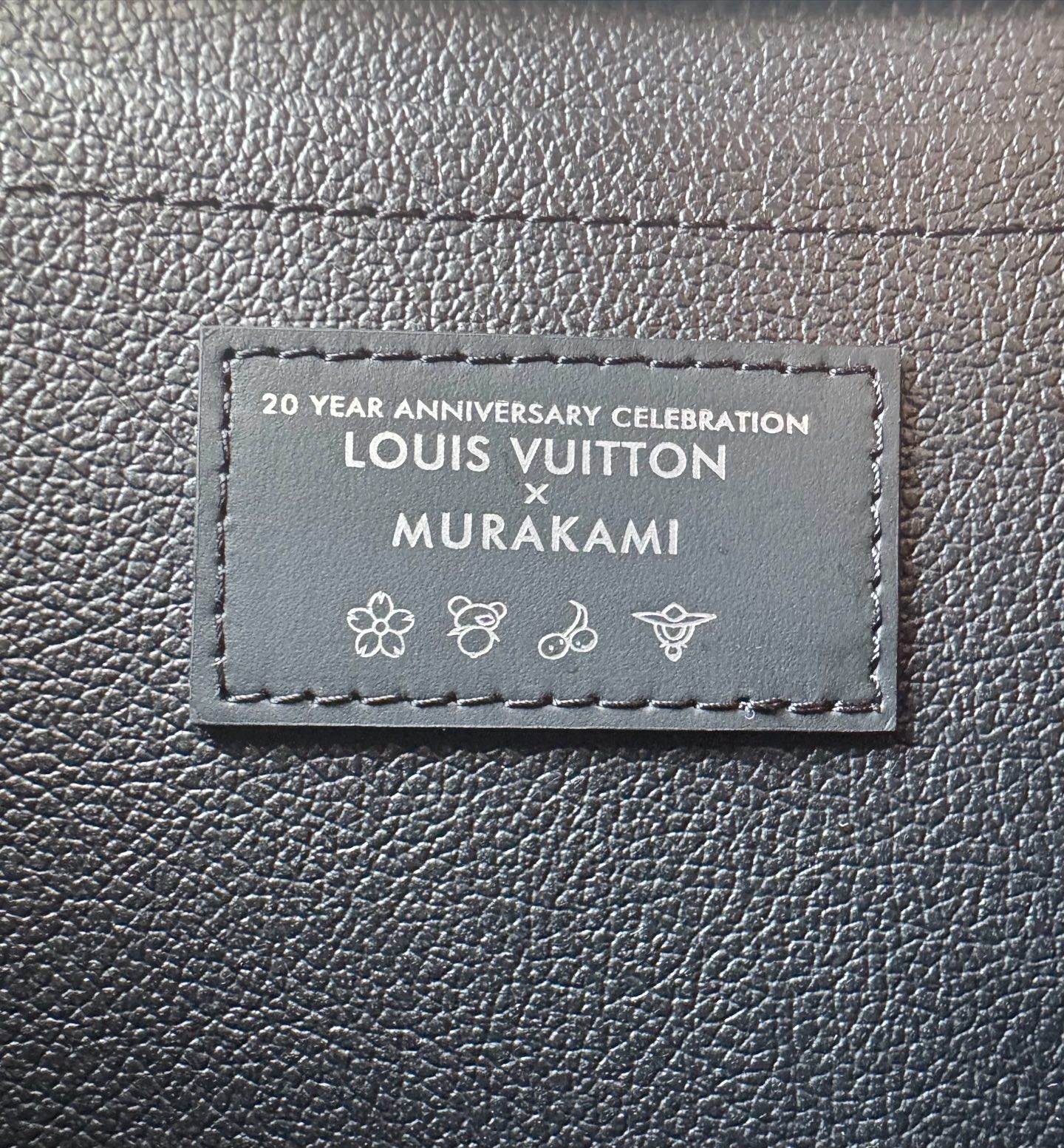 Lv X Tm Toiletry Pouch Multicolored Monogram Black