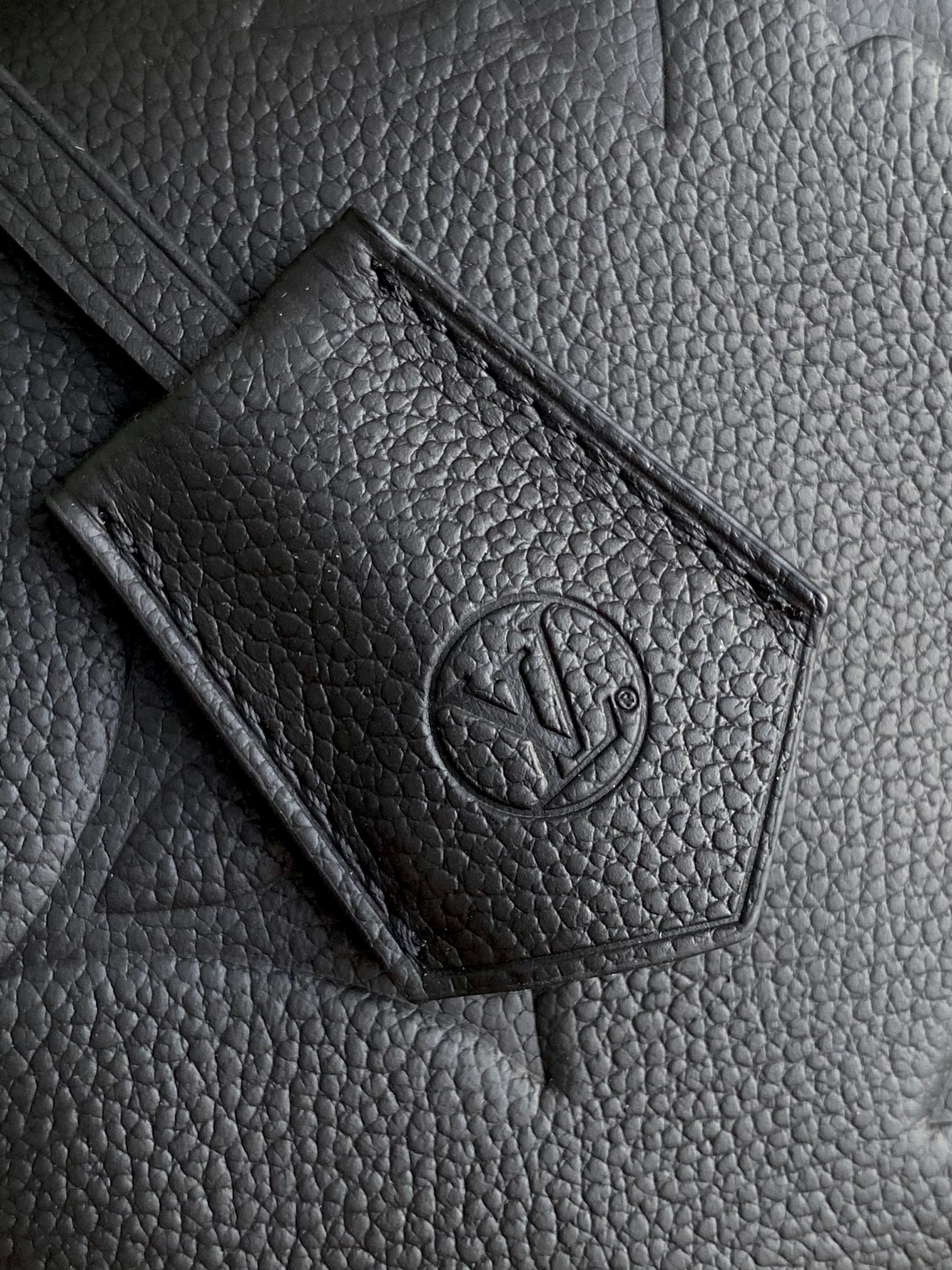 Madeleine Mm Handbag Monogram Empreinte Leather Black M45976