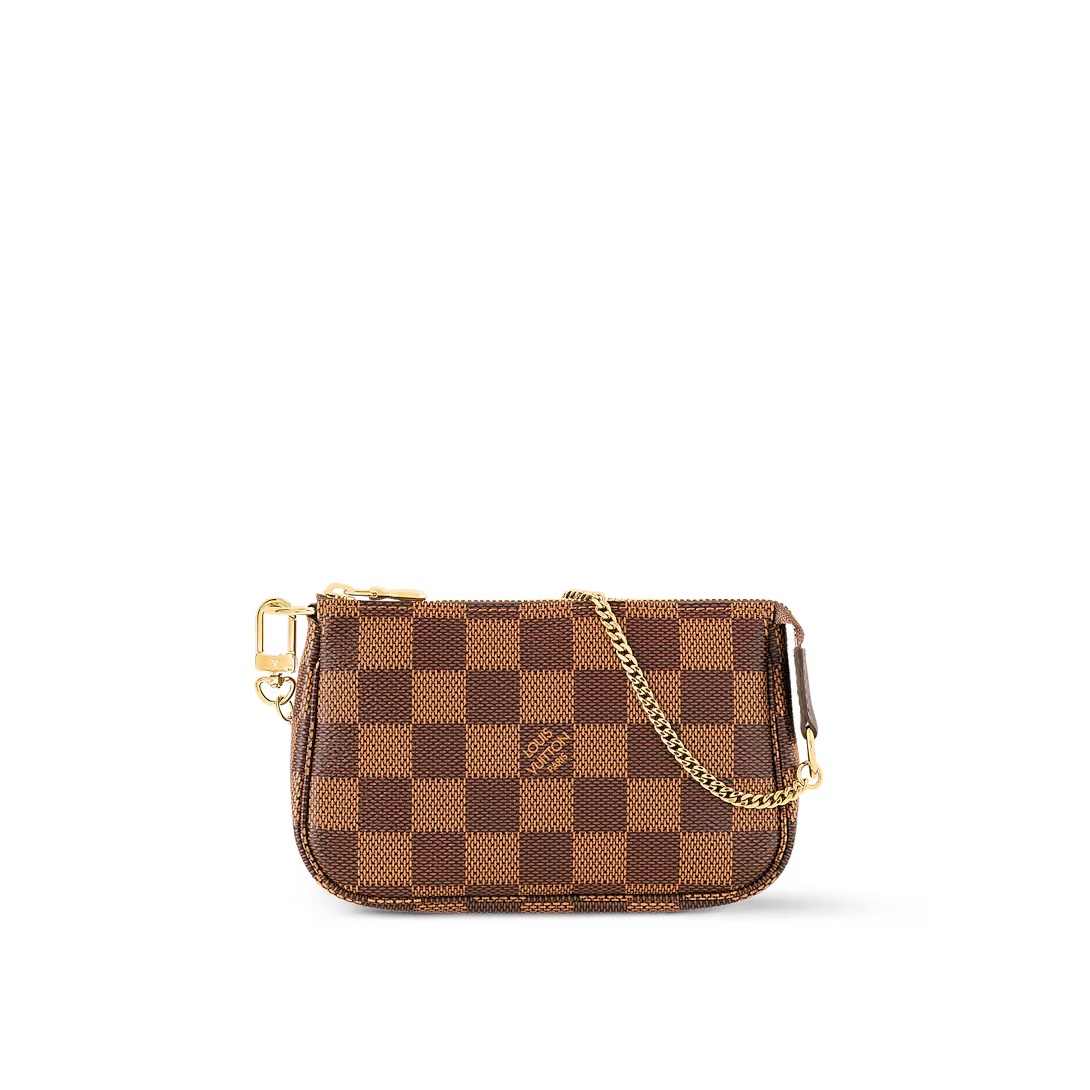 Mini Pochette Accessoires Bag Damier Ebene N58009