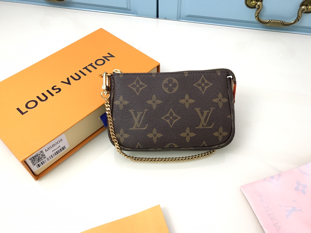Mini Pochette Accessoires Bag Monogram M58009