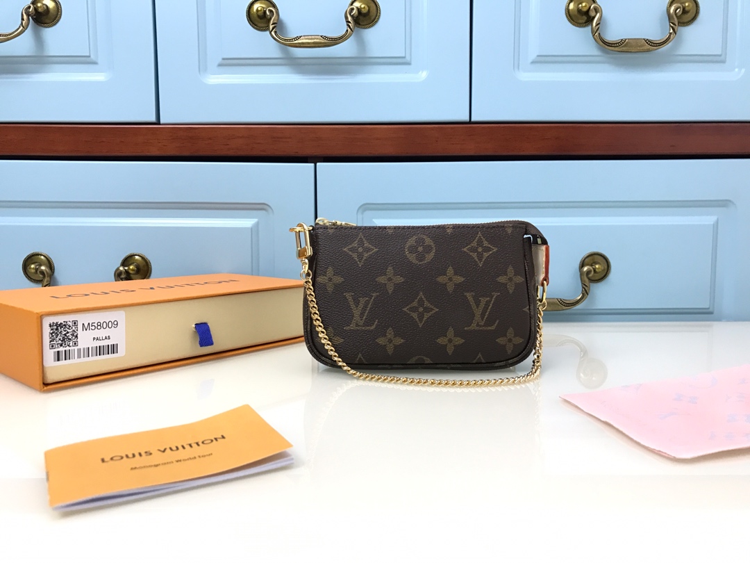 Mini Pochette Accessoires Bag Monogram M58009
