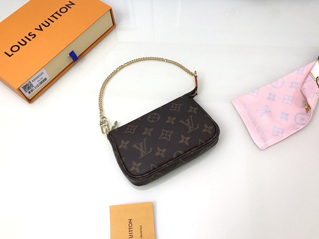 Mini Pochette Accessoires Bag Monogram M58009