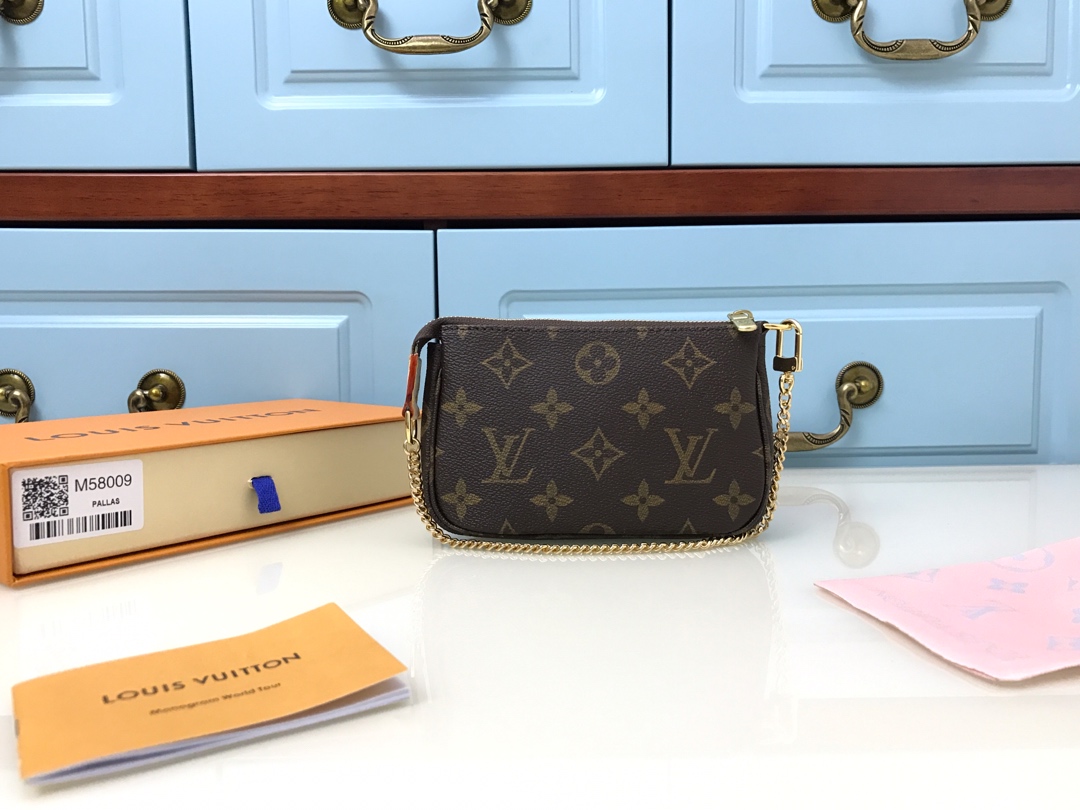 Mini Pochette Accessoires Bag Monogram M58009
