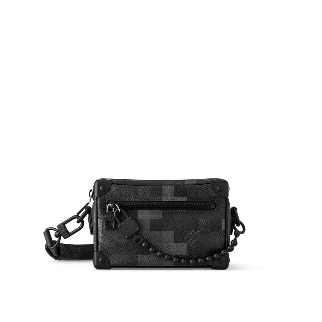 Mini Soft Trunk Bag Damoflage Black M14922