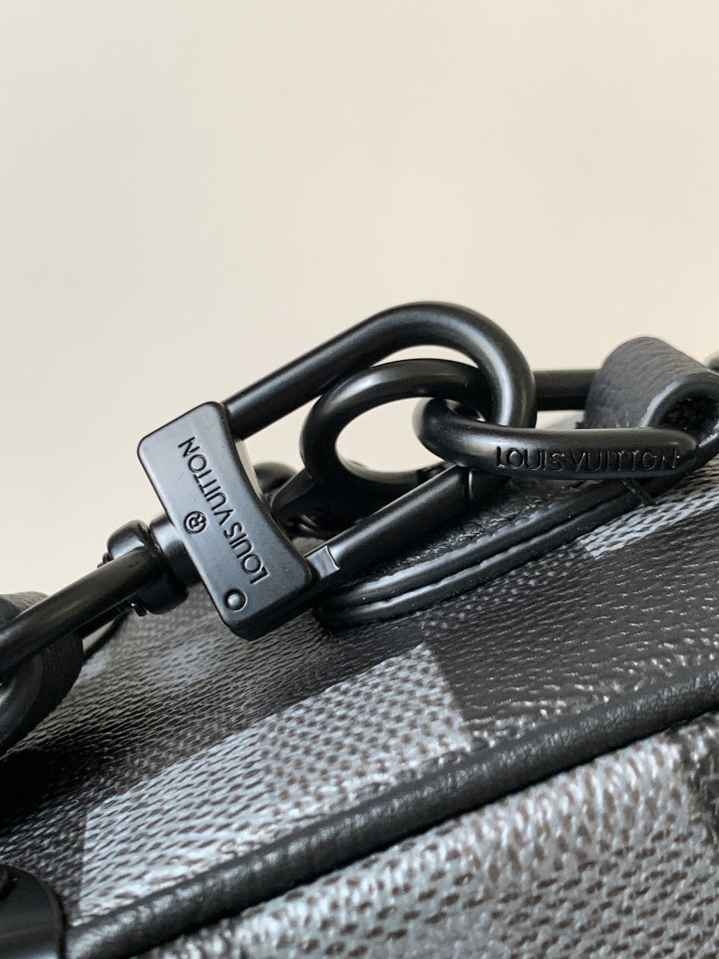 Mini Soft Trunk Bag Damoflage Black M14922