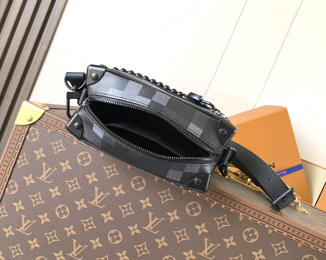 Mini Soft Trunk Bag Damoflage Black M14922