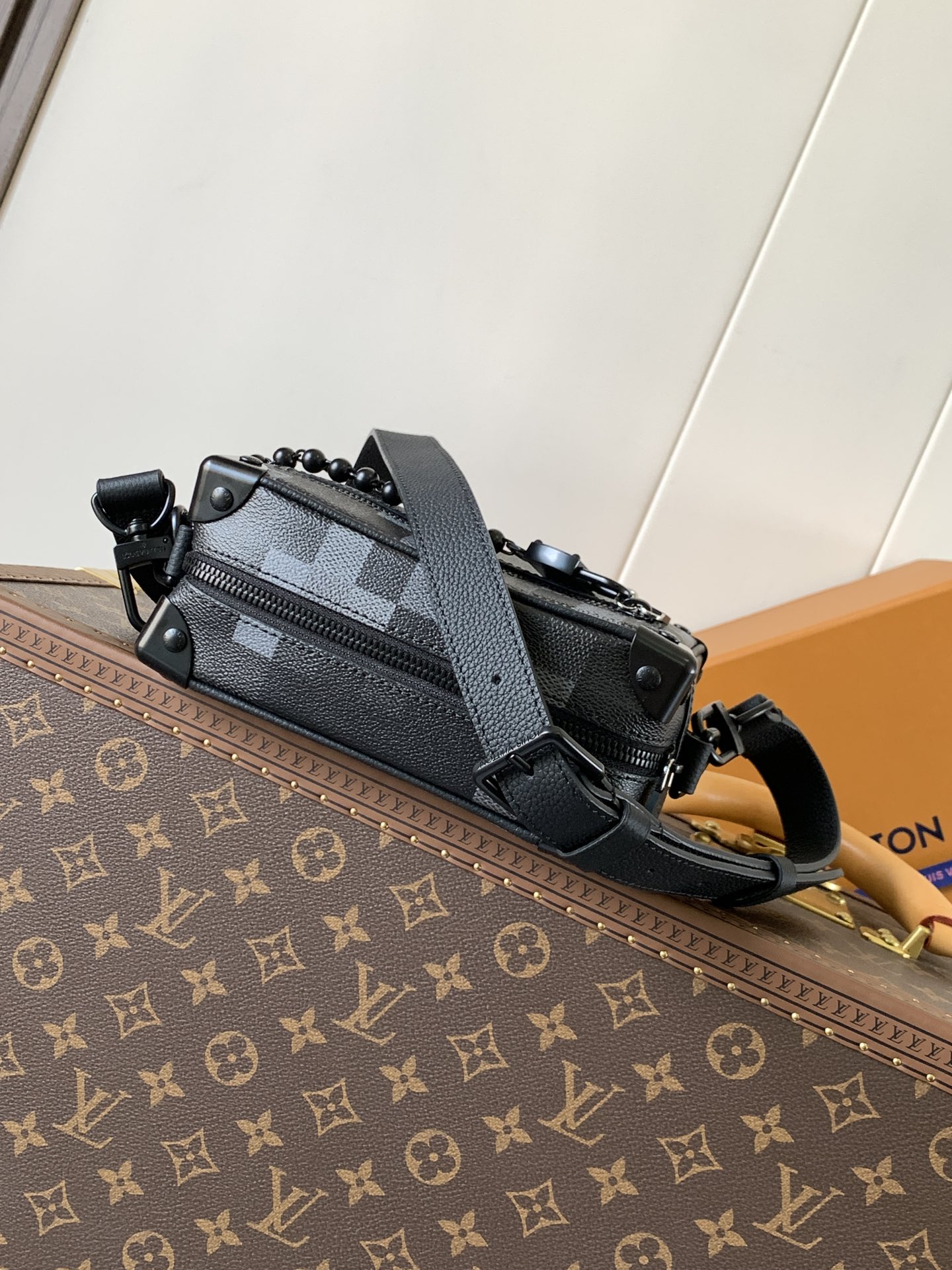 Mini Soft Trunk Bag Damoflage Black M14922