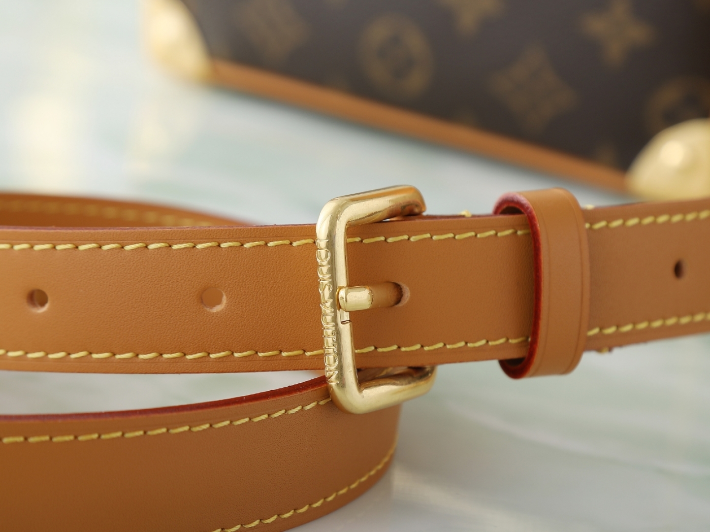 Mini Soft Trunk Bag Monogram Archive G69 M14729