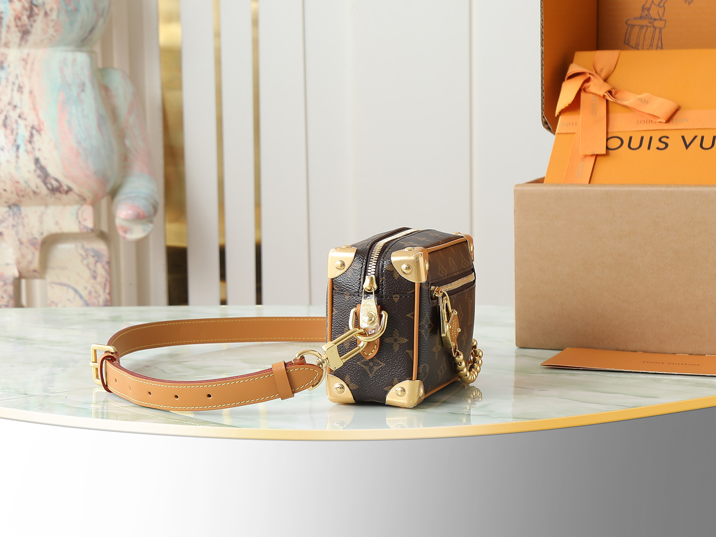Mini Soft Trunk Bag Monogram Archive G69 M14729