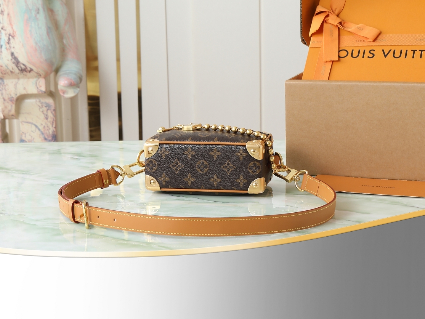 Mini Soft Trunk Bag Monogram Archive G69 M14729