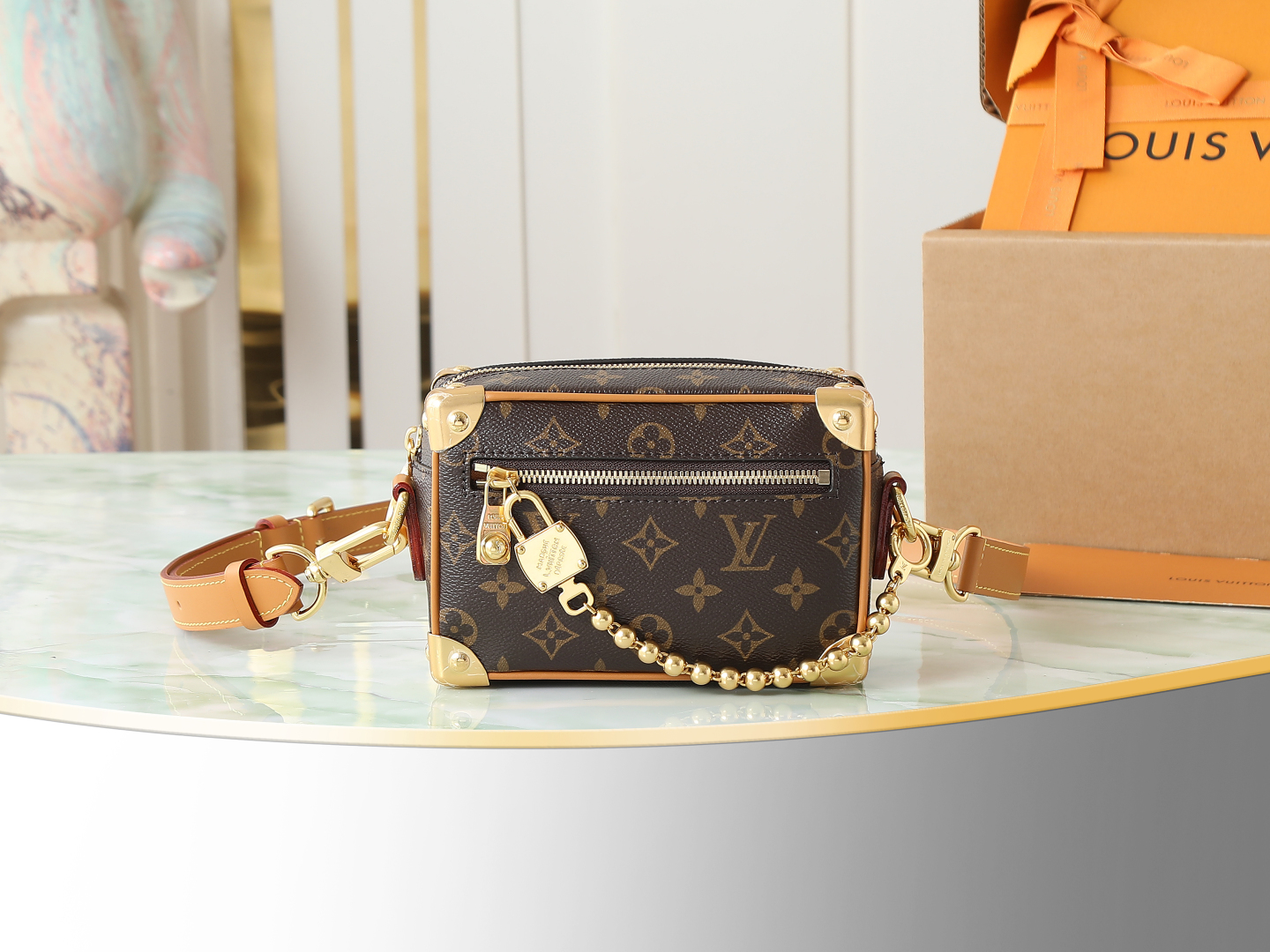 Mini Soft Trunk Bag Monogram Archive G69 M14729