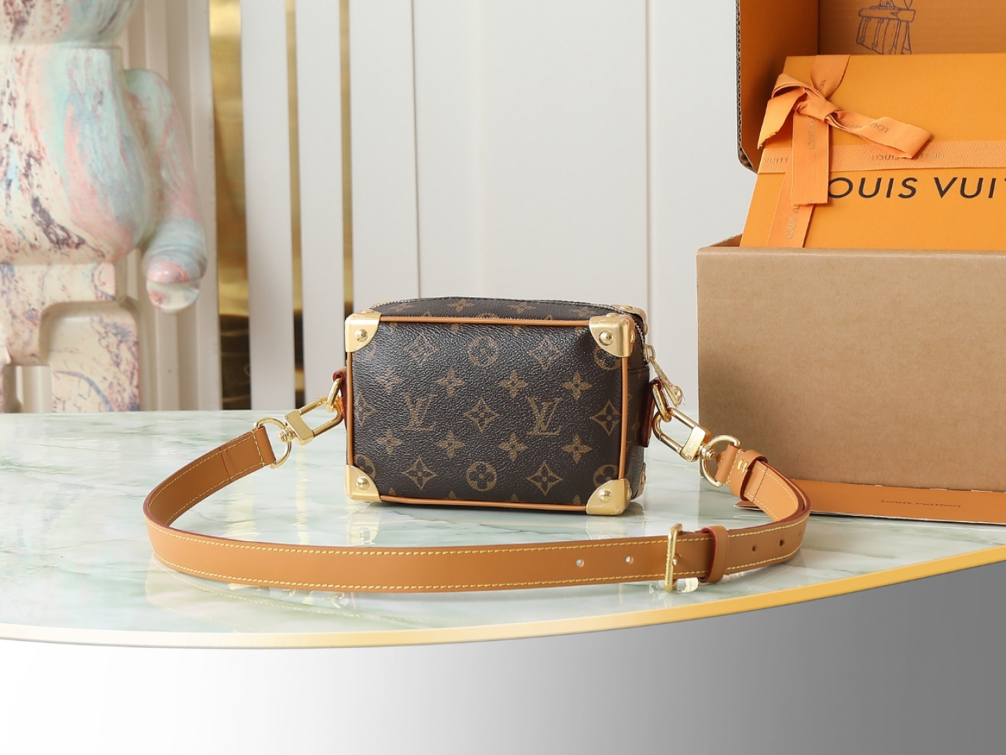 Mini Soft Trunk Bag Monogram Archive G69 M14729