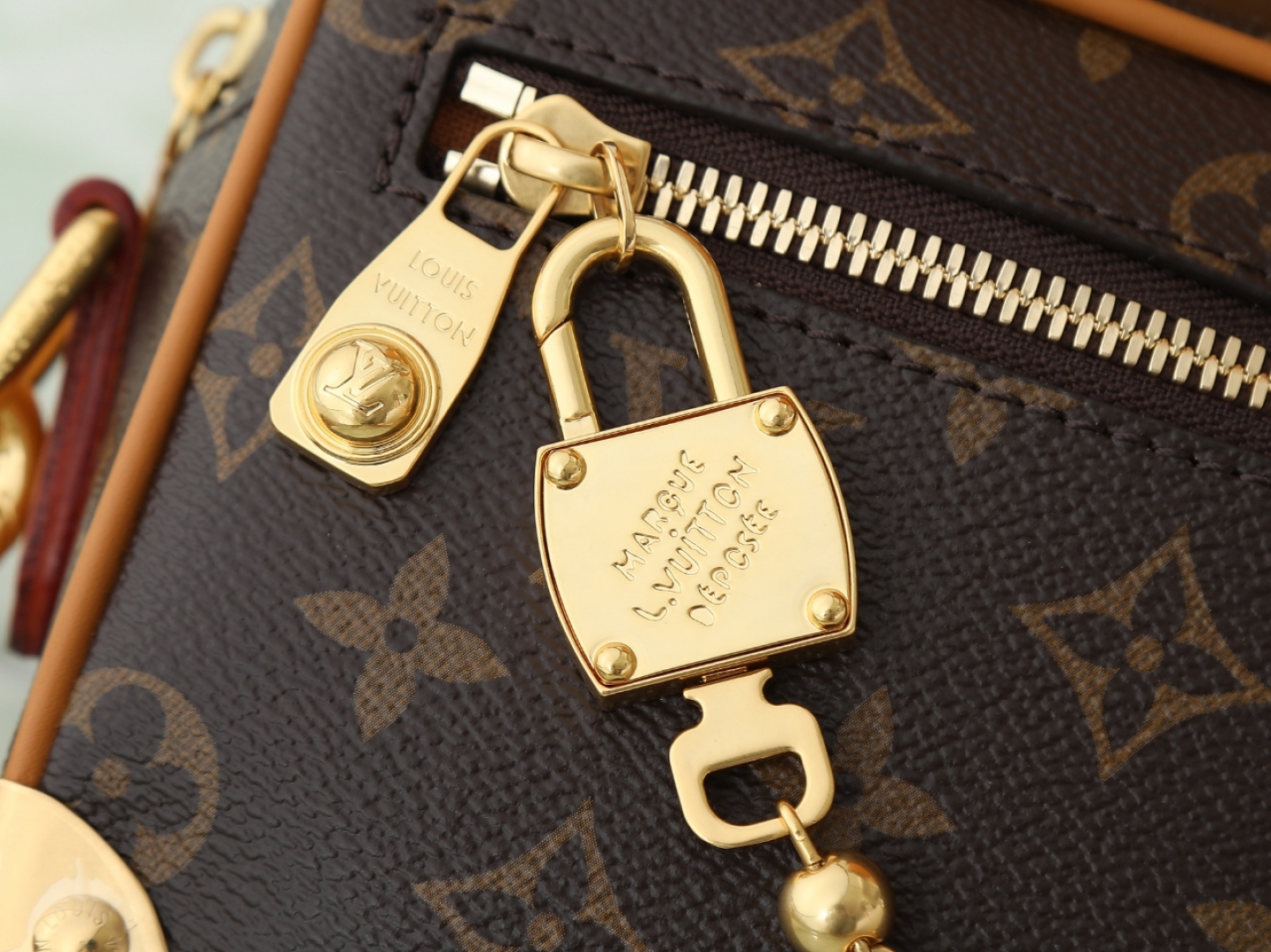 Mini Soft Trunk Bag Monogram Archive G69 M14729