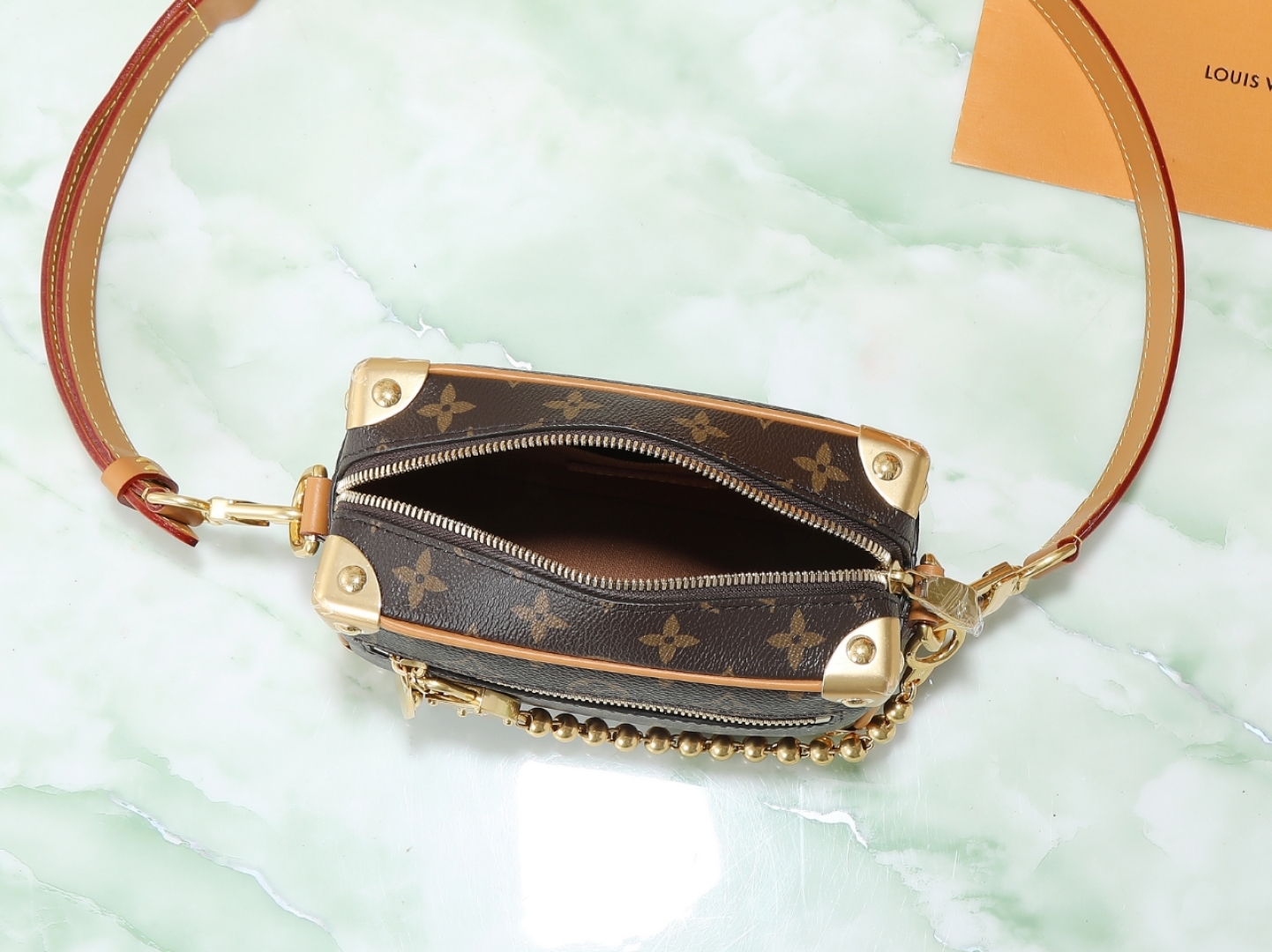 Mini Soft Trunk Bag Monogram Archive G69 M14729