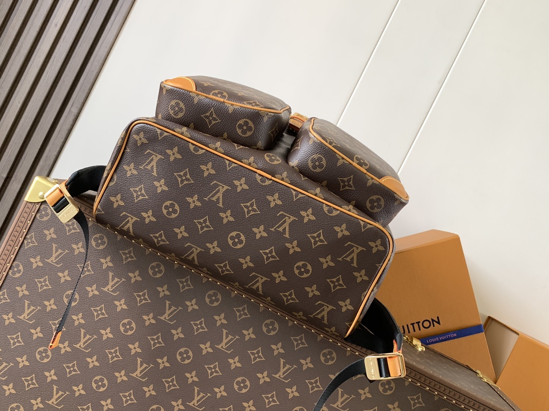 Montsouris Cargo Backpack Monogram Archive M14015