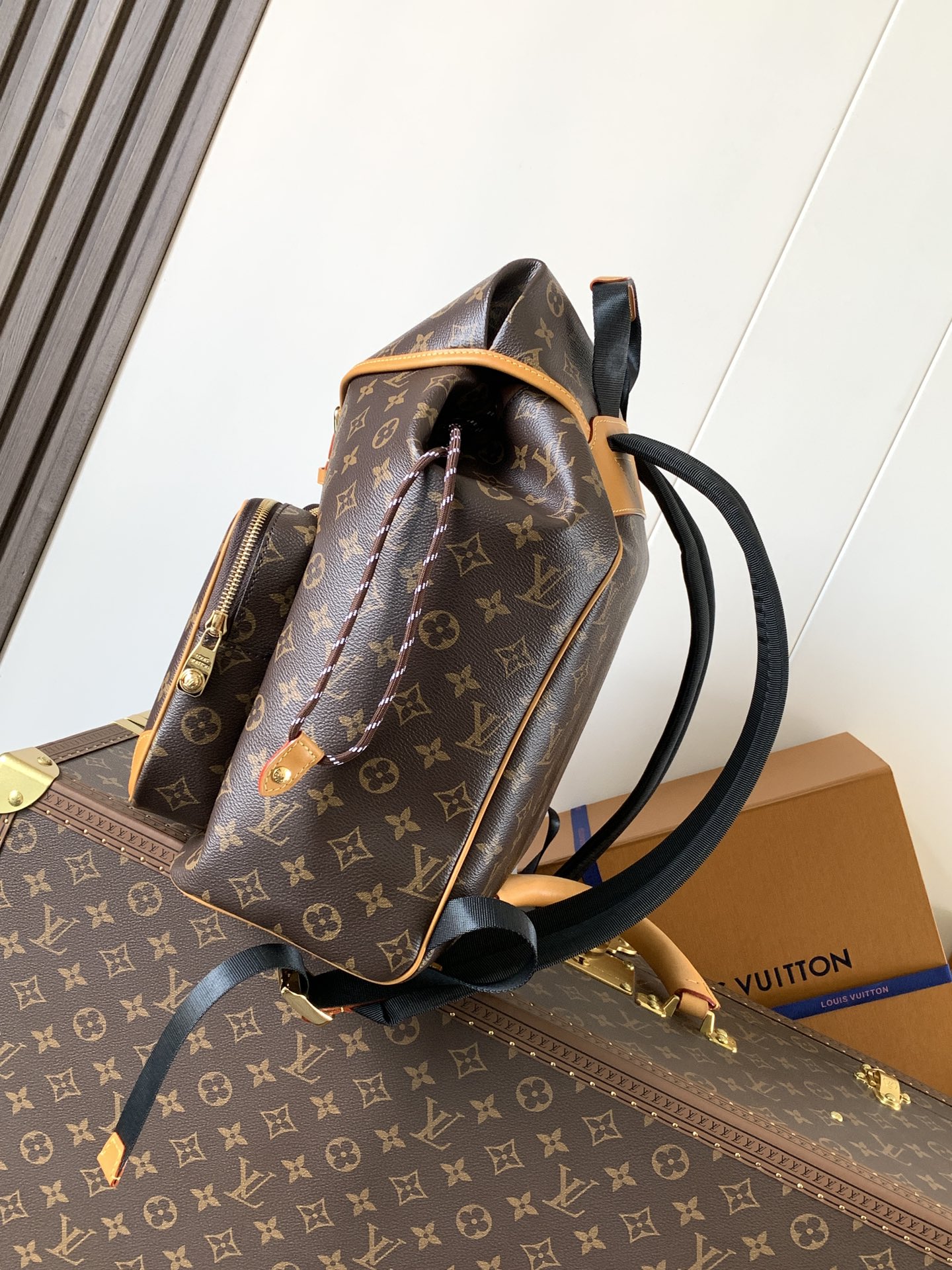 Montsouris Cargo Backpack Monogram Archive M14015