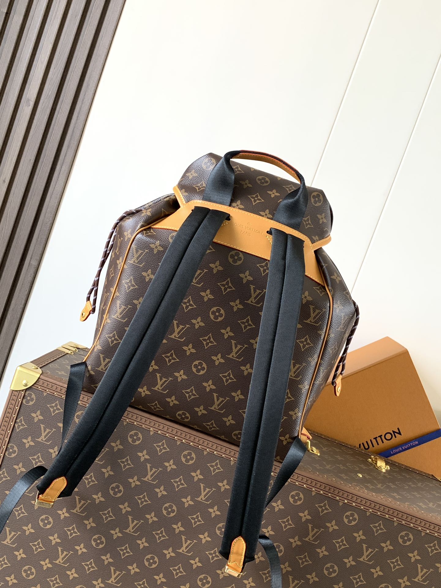 Montsouris Cargo Backpack Monogram Archive M14015