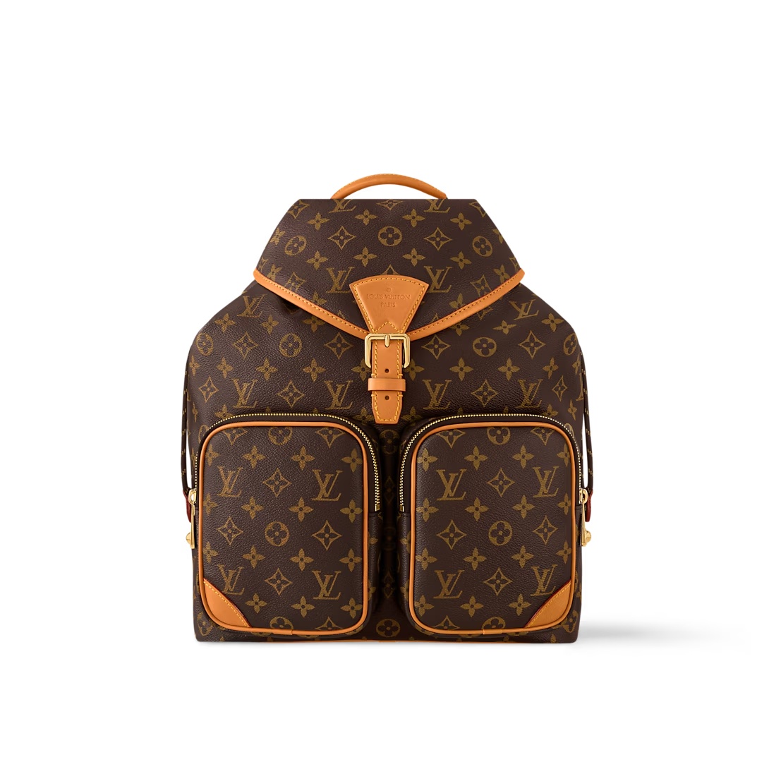 Montsouris Cargo Backpack Monogram Archive M14015