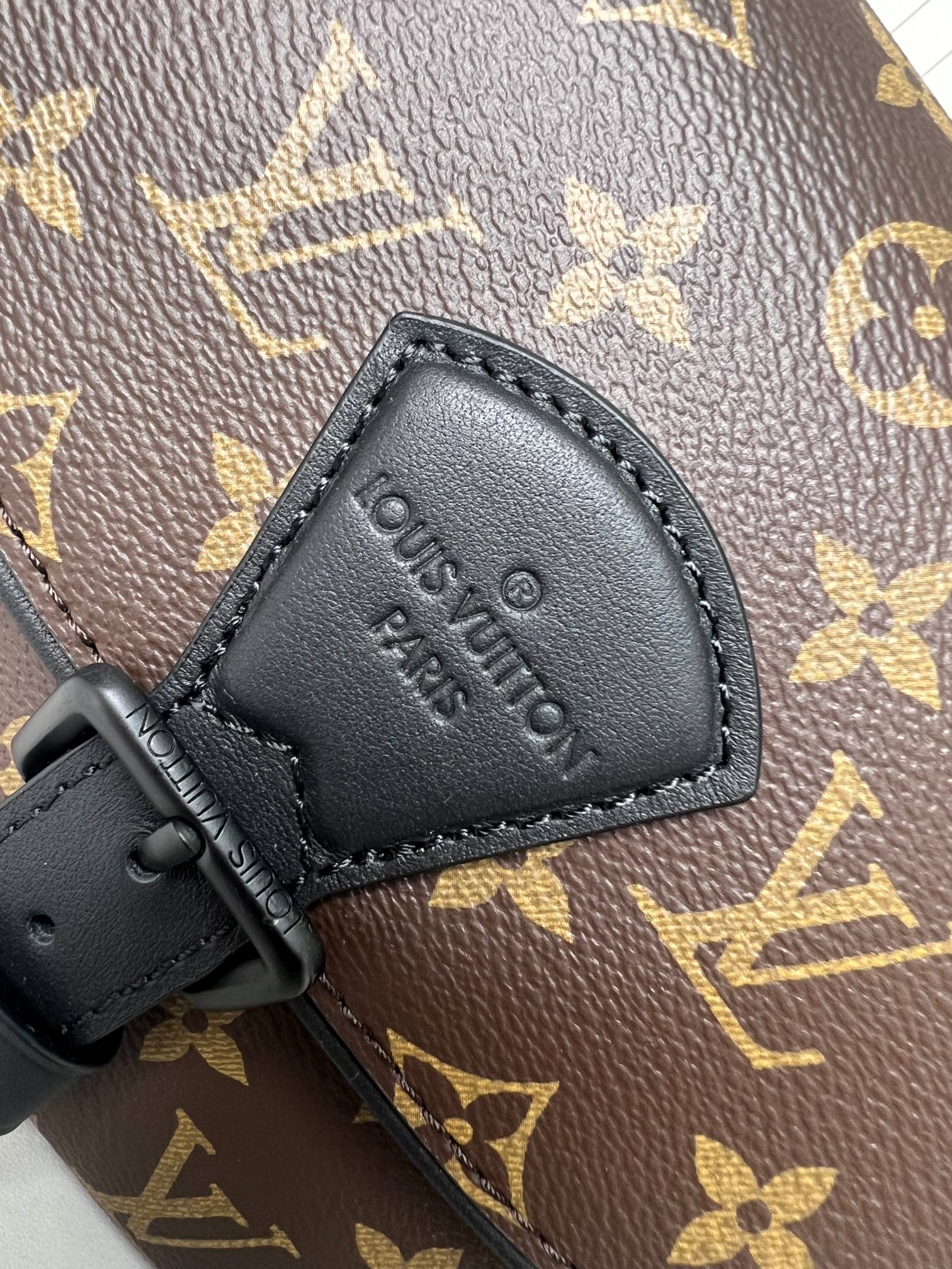Montsouris Messenger Pm? Monogram Macassar M47060