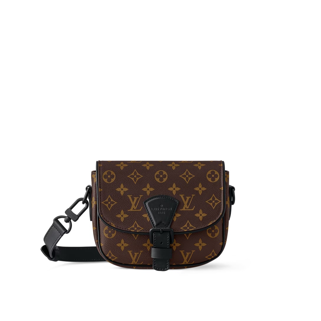 Montsouris Messenger Pm? Monogram Macassar M47060