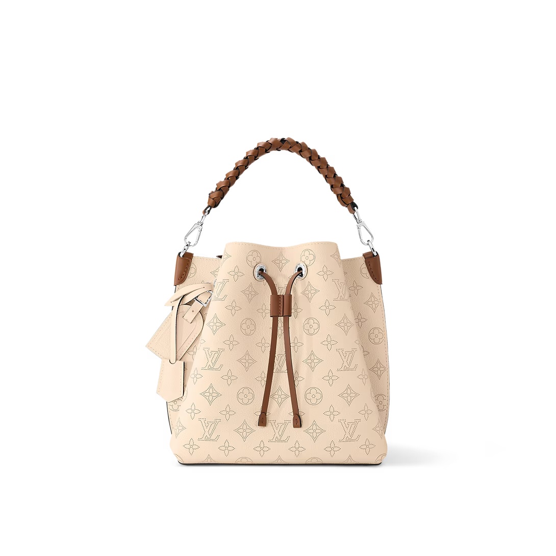 Muria Bag Cream Mahina Leather M55801