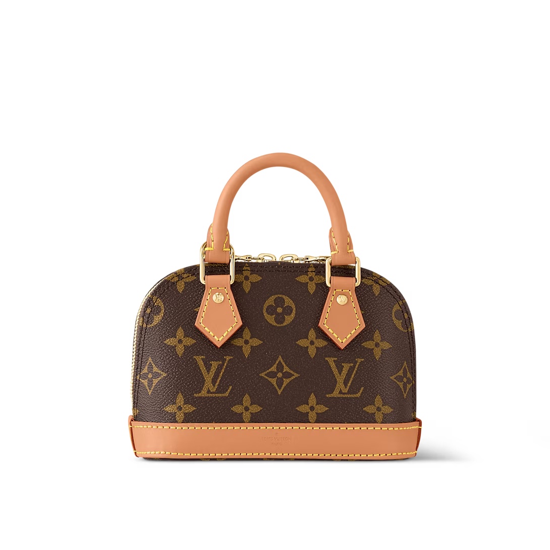 Nano Alma Handbags Monogram M82717