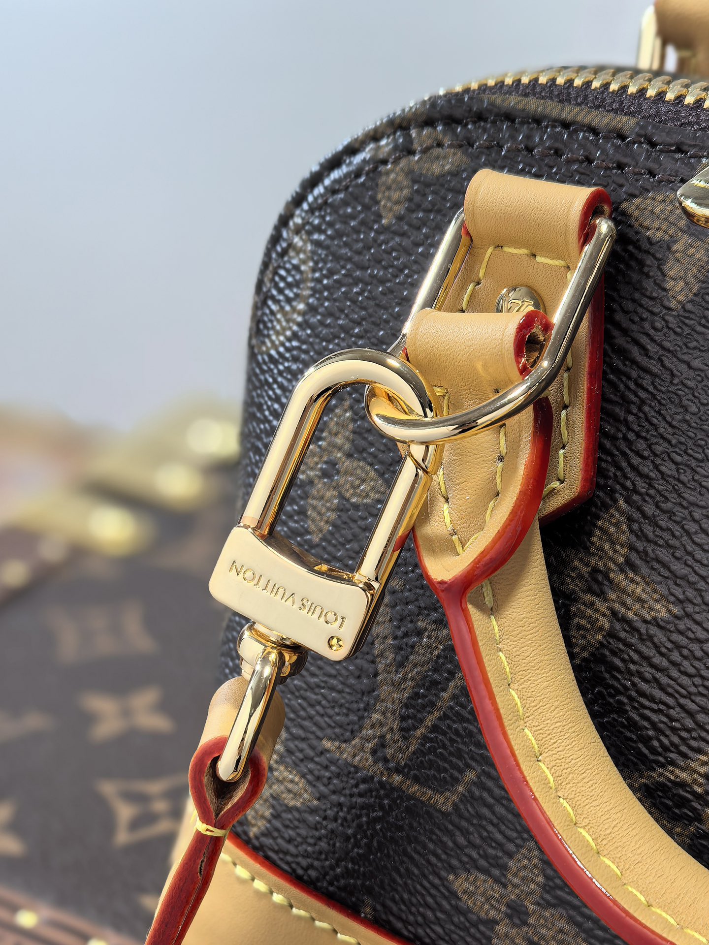 Nano Alma Handbags Monogram M82717
