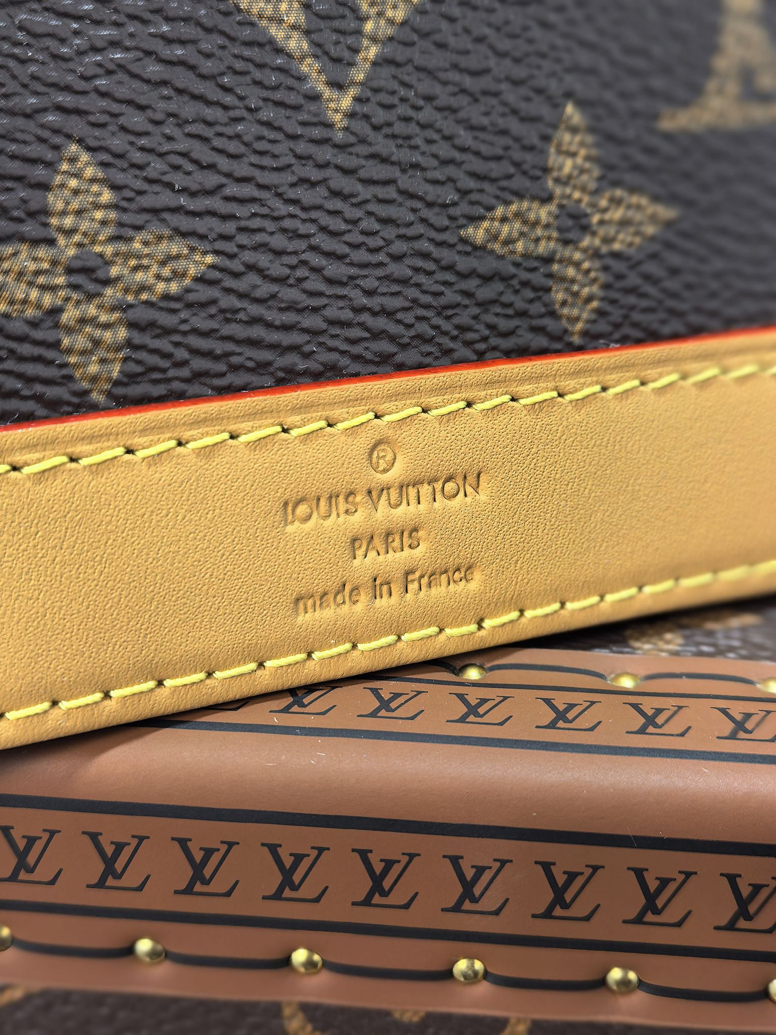 Nano Alma Handbags Monogram M82717