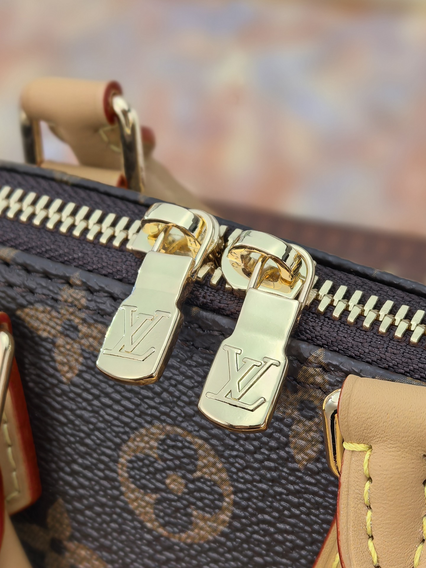 Nano Alma Handbags Monogram M82717