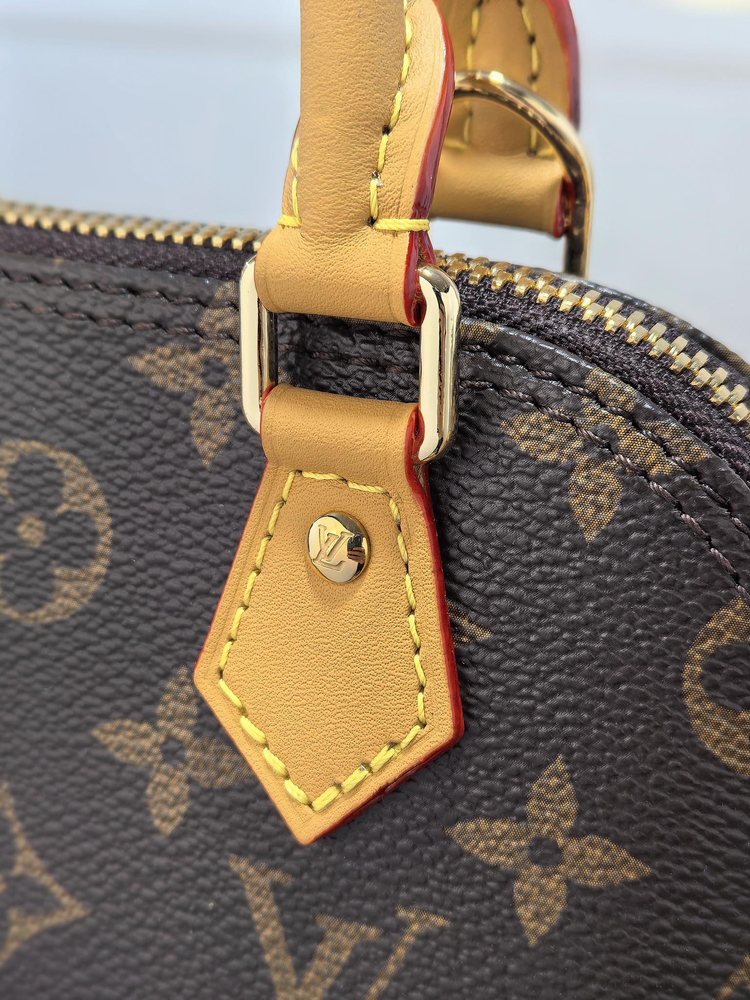 Nano Alma Handbags Monogram M82717