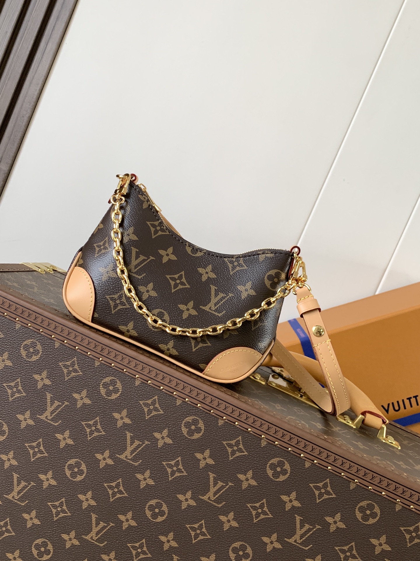 Nano Boulogne Bag Monogram M25519