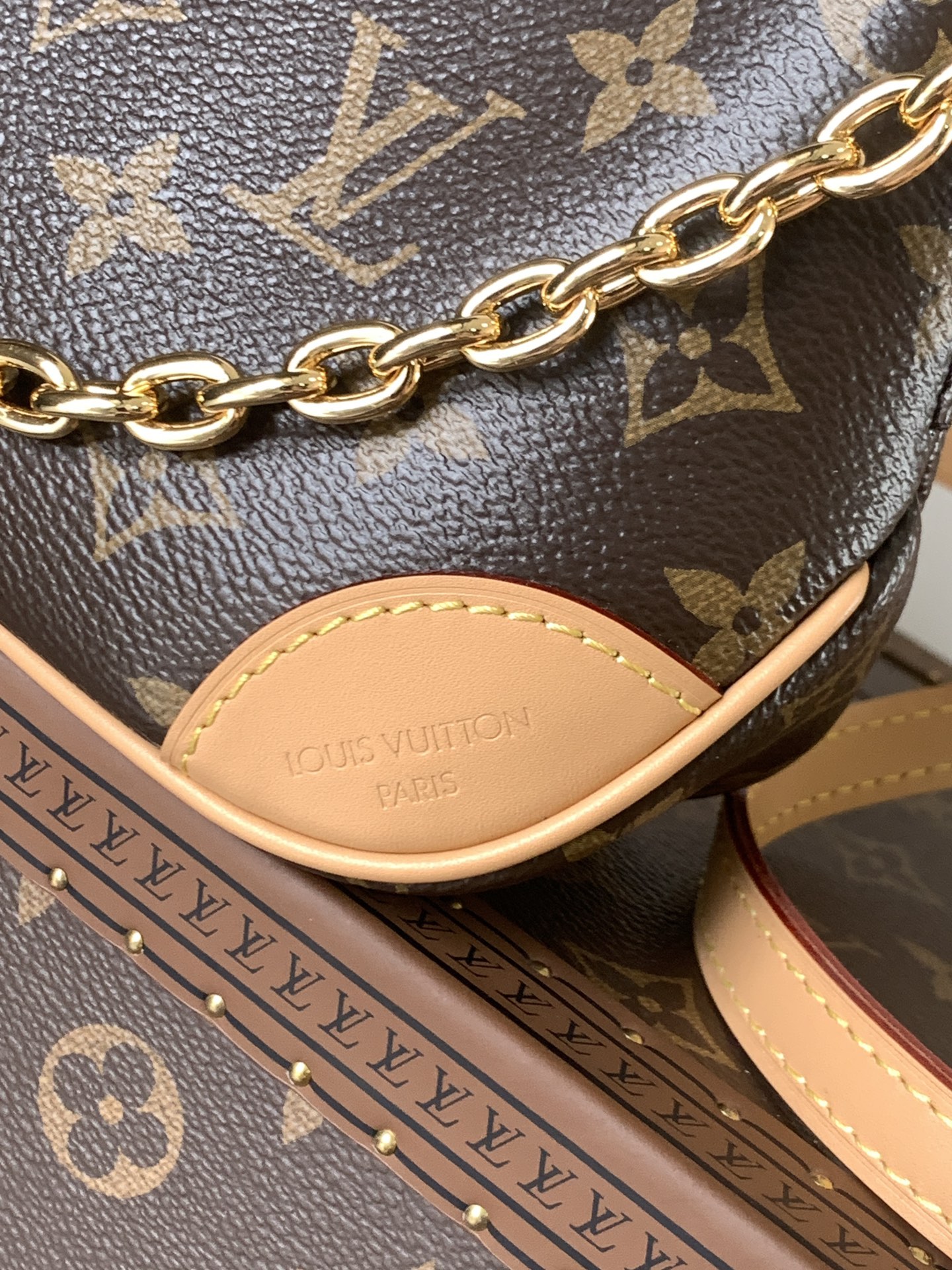 Nano Boulogne Bag Monogram M25519